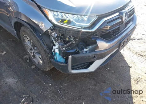 2022 Honda Cr-V Hybrid Ex-L from USA, damaged, VIN 5J6RT6H84NL021414